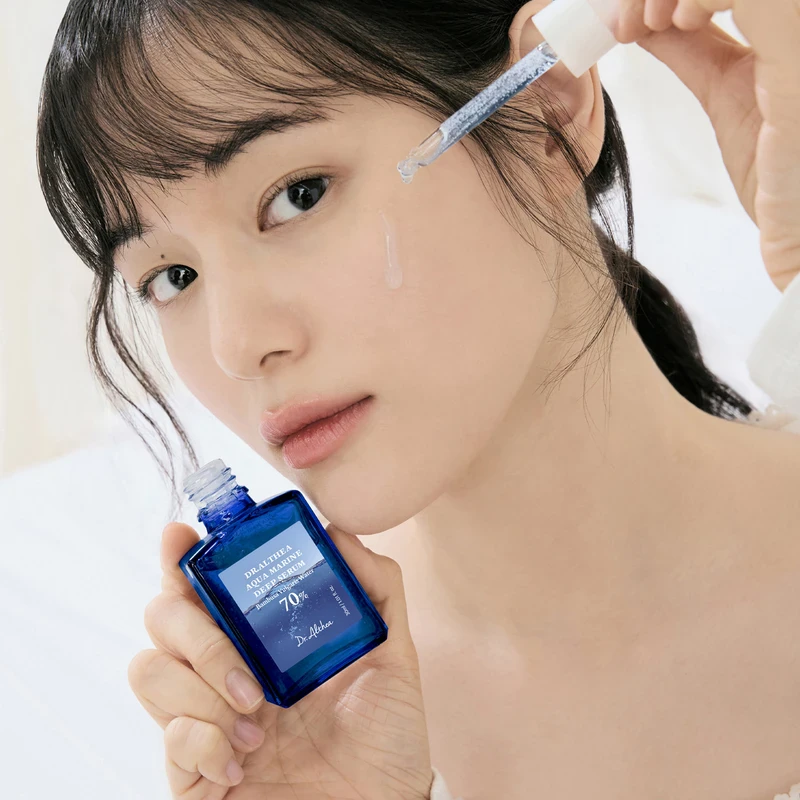 Dr. Althea Aqua Marine Deep Serum – drėkinamasis veido serumas 2
