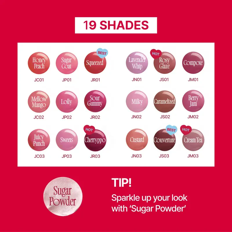 fwee Lip & Cheek Glowy Jelly Pot Juicy Sweet Moment Lolly – lūpdažis ir skaistalai 2