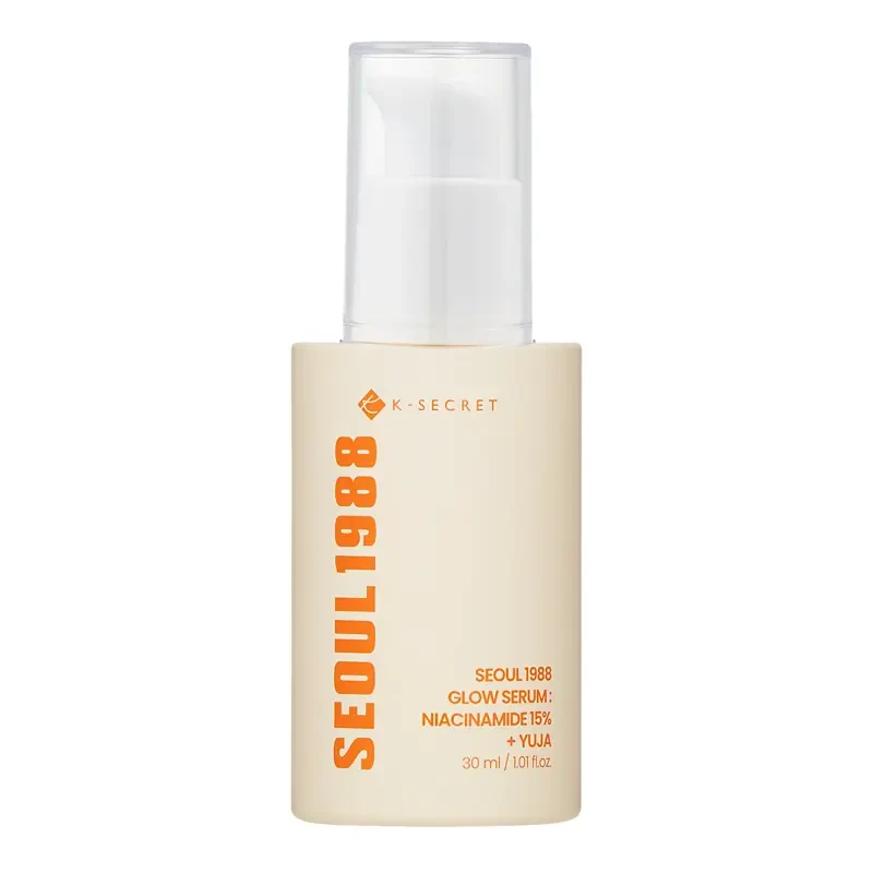 K-SECRET Seoul 1988 Glow Serum Niacinamide 15% Yuja – skaistinantis serumas