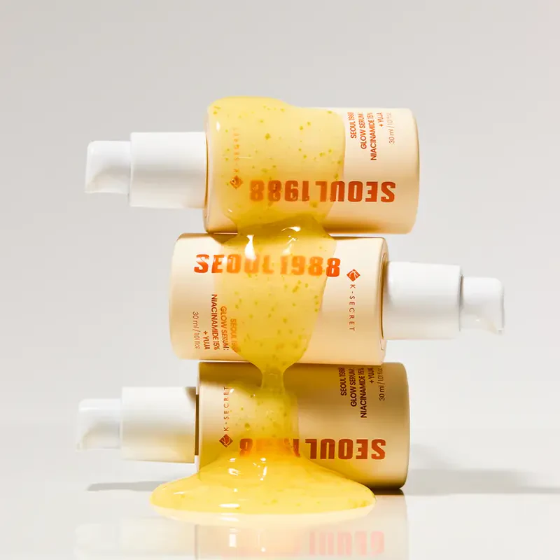 K-SECRET Seoul 1988 Glow Serum Niacinamide 15% Yuja – skaistinantis serumas 1