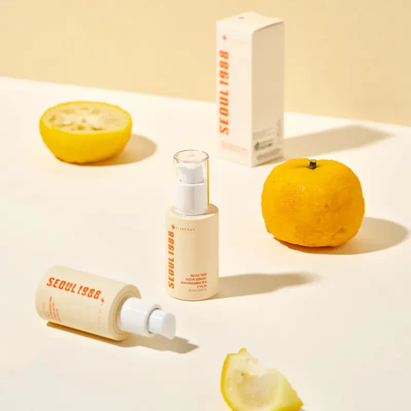 K-SECRET Seoul 1988 Glow Serum Niacinamide 15% Yuja – skaistinantis serumas 2
