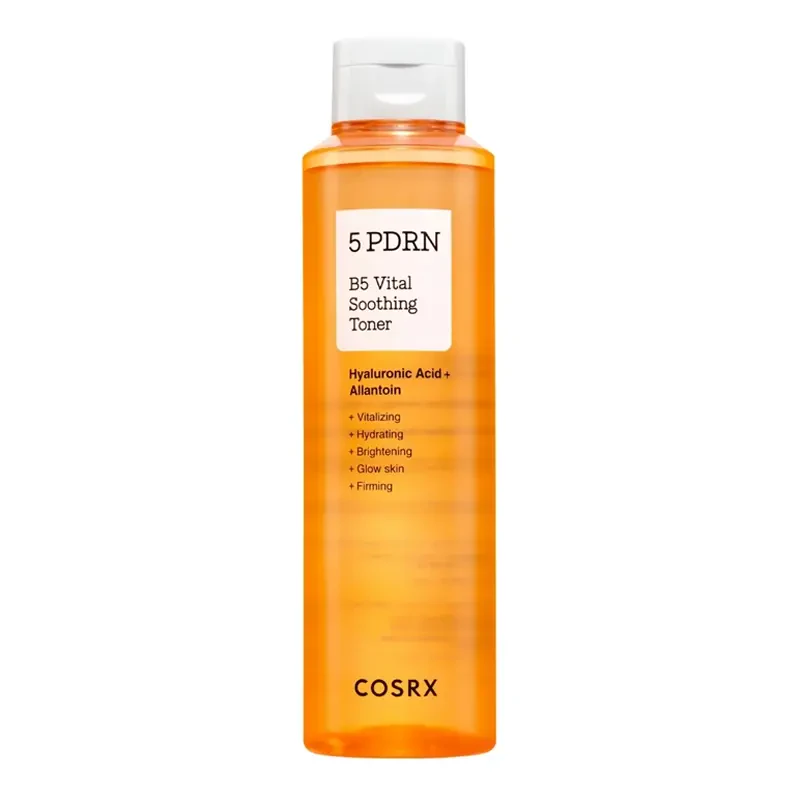 CosRX 5 PDRN B5 Vital Soothing Toner – veido tonikas su PDRN
