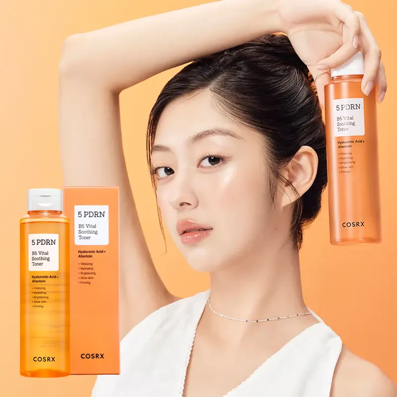 CosRX 5 PDRN B5 Vital Soothing Toner – veido tonikas su PDRN 4