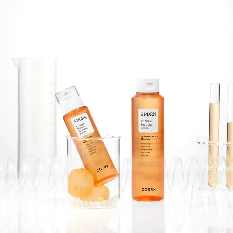 CosRX 5 PDRN B5 Vital Soothing Toner – veido tonikas su PDRN 3