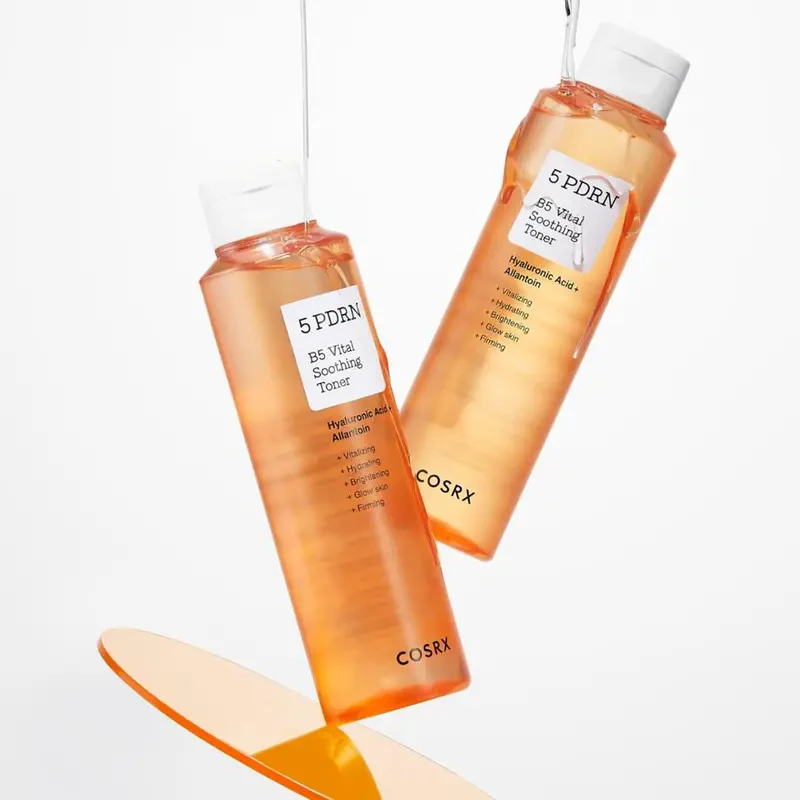 CosRX 5 PDRN B5 Vital Soothing Toner – veido tonikas su PDRN 1
