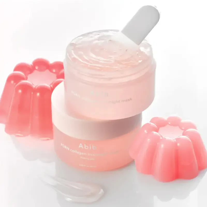 Abib PDRN Collagen Overnight Mask – stangrinanti naktinė kaukė su PDRN 1