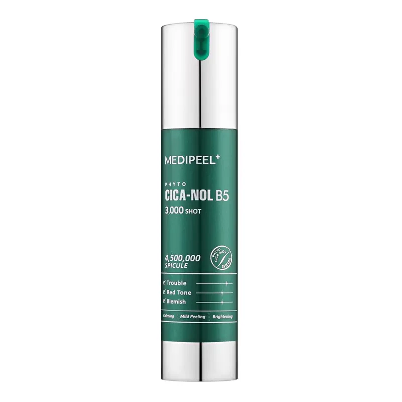MediPeel Phyto Cica-Nol B5 3000 Shot Serum – raminantis serumas su CICA ir mikroadatėmis