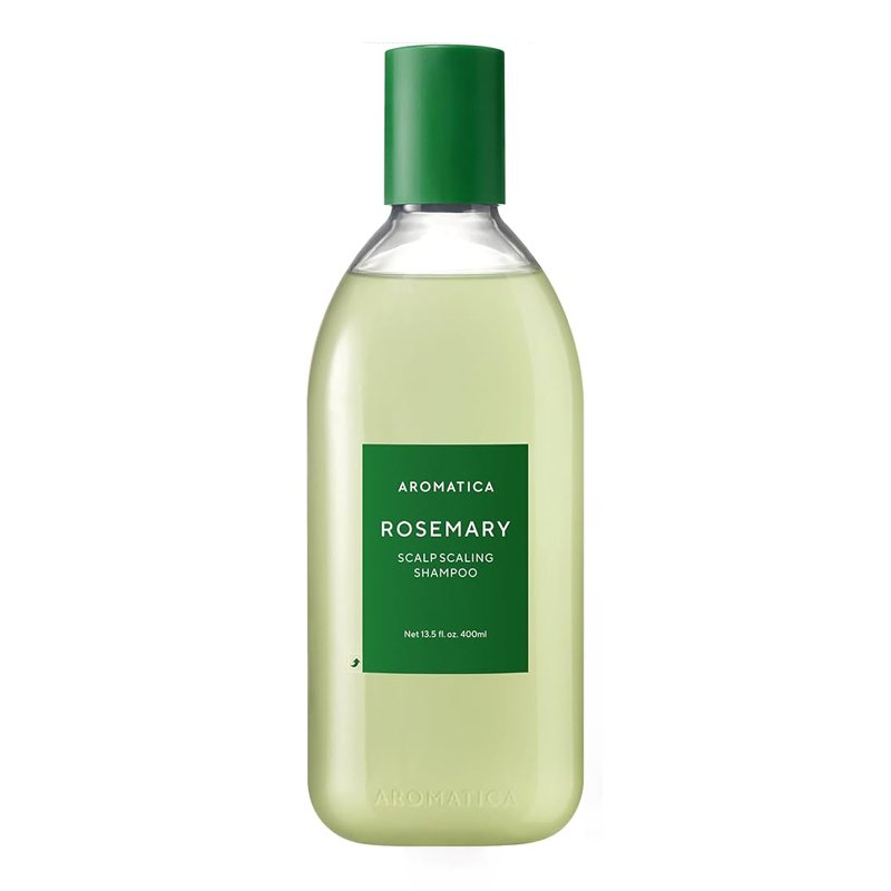 Aromatica Rosemary Scalp Scaling Shampoo, 400 ml. – galvos odą valantis rozmarinų šampūnas