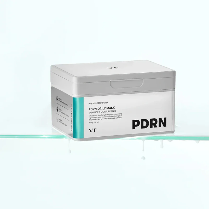 VT Cosmetics PDRN Daily Mask, 30 vnt. – veido kaukės odos švytėjimui ir drėkinimui 1