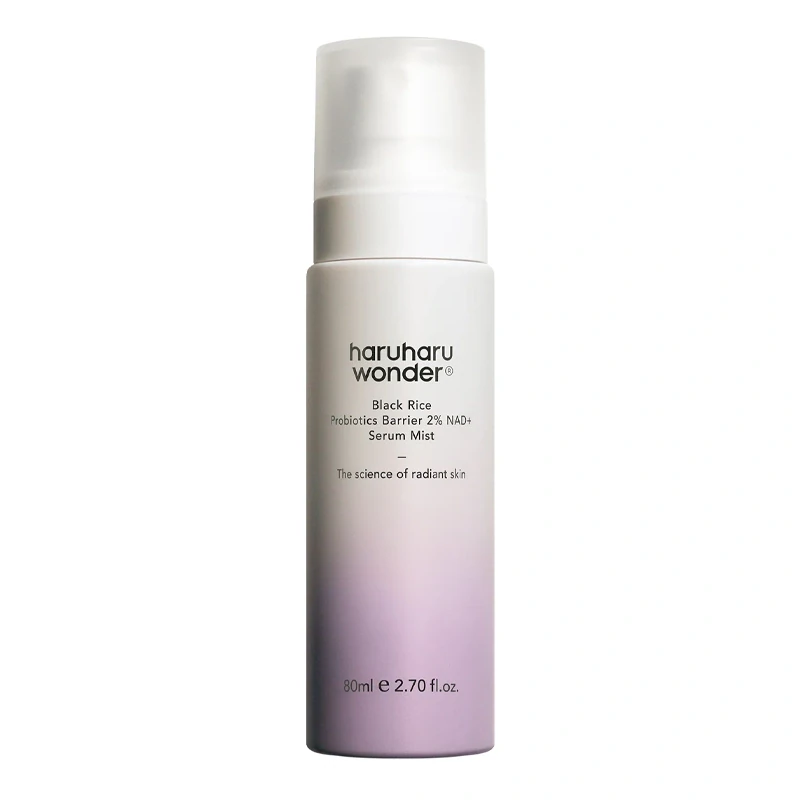 haruharu Wonder Black Rice Probiotics Barrier NAD+ Serum Mist, 60 ml. – drėkinamoji veido dulksna