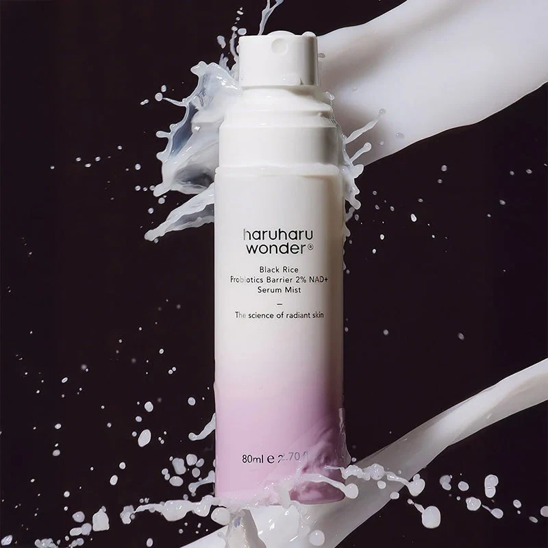 haruharu Wonder Black Rice Probiotics Barrier NAD+ Serum Mist, 60 ml. – drėkinamoji veido dulksna 3
