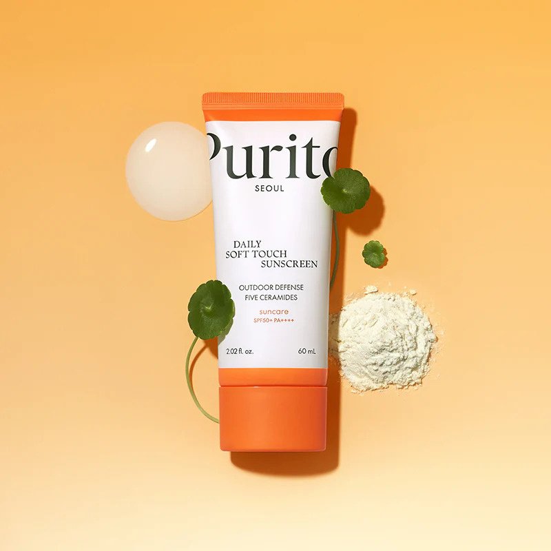 Purito Seoul Daily Soft Touch Sunscreen SPF50+ PA++++ – apsauginis kremas nuo saulės 1