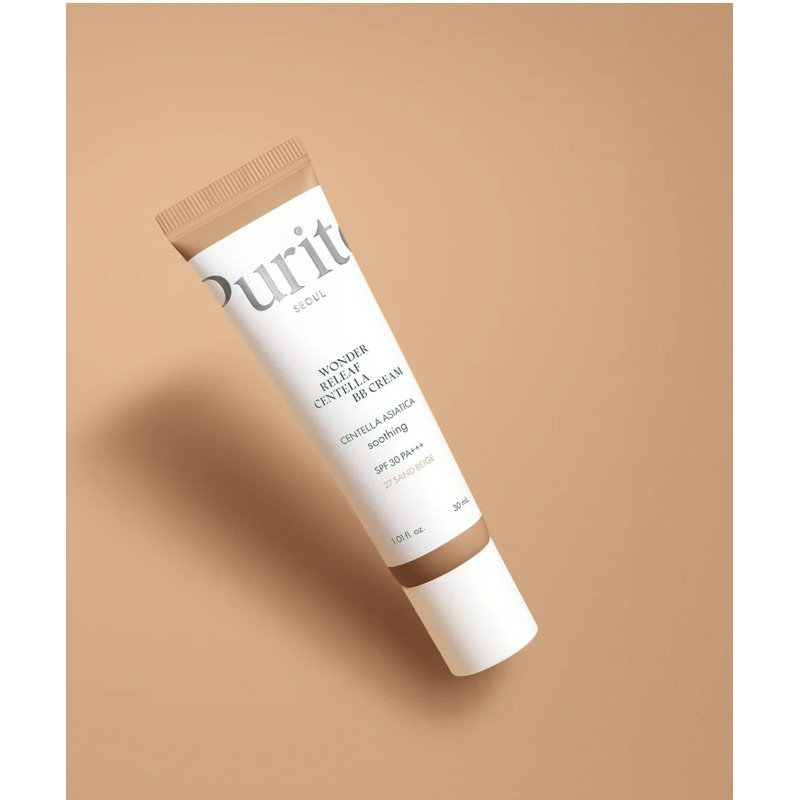 Purito Seoul Wonder Relief Centella BB Cream #27 Sand Beige SPF30 PA+++ – BB kremas 2