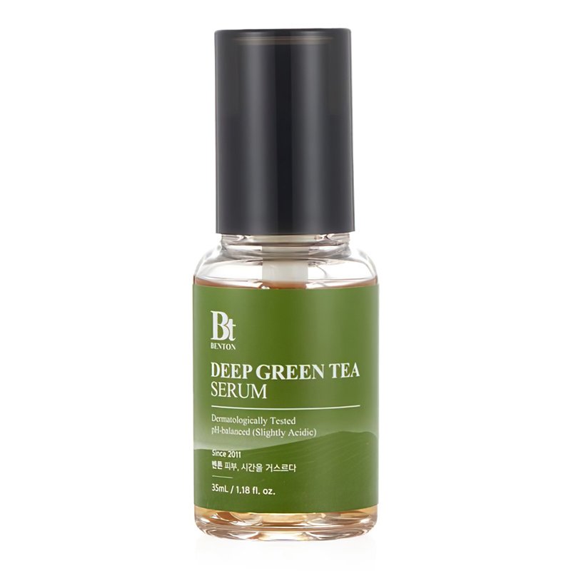 Benton Deep Green Tea Serum – drėkinamasis serumas su žaliąja arbata