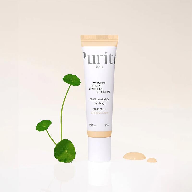 Purito Seoul Wonder Relief Centella BB cream #15 Rose Ivory SPF30 PA+++  – BB kremas