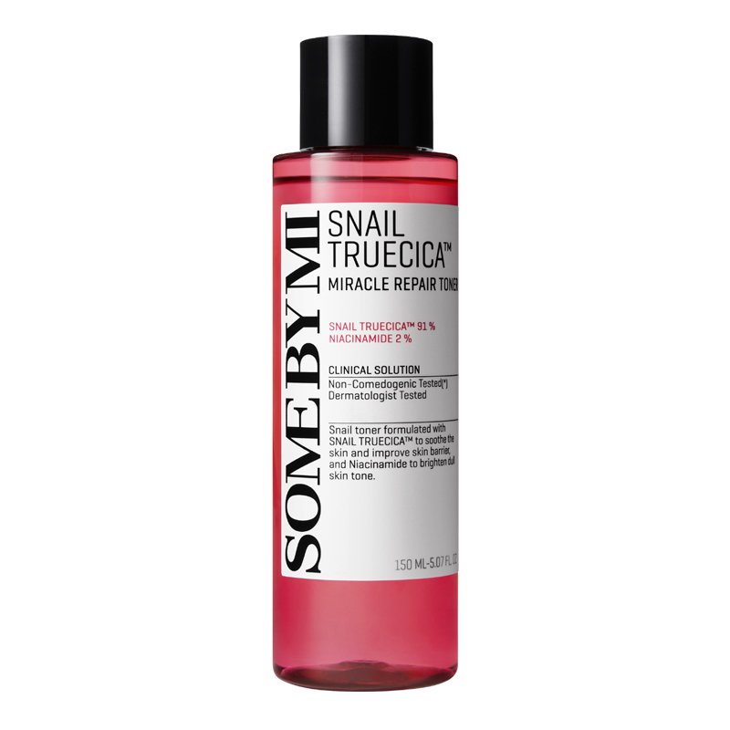 Some By Mi Snail TrueCICA Miracle Repair Toner – tonikas su sraigių sekretu