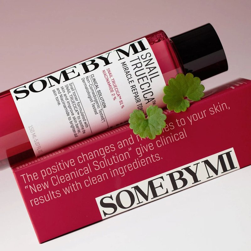 Some By Mi Snail TrueCICA Miracle Repair Toner – tonikas su sraigių sekretu 1