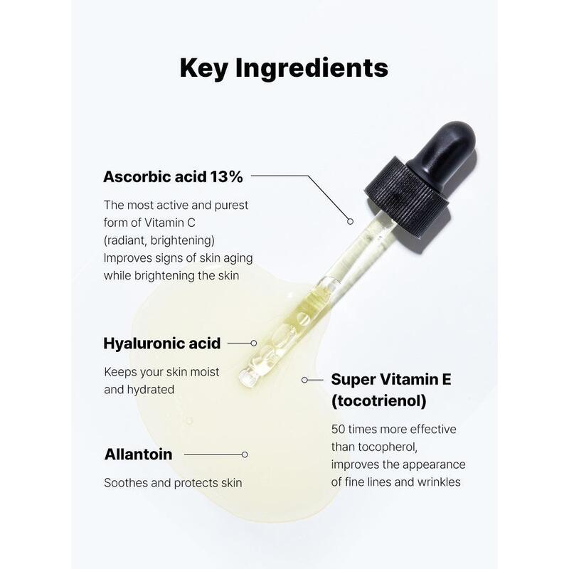 CosRX The Vitamin C 13 Serum - šviesinamasis serumas 