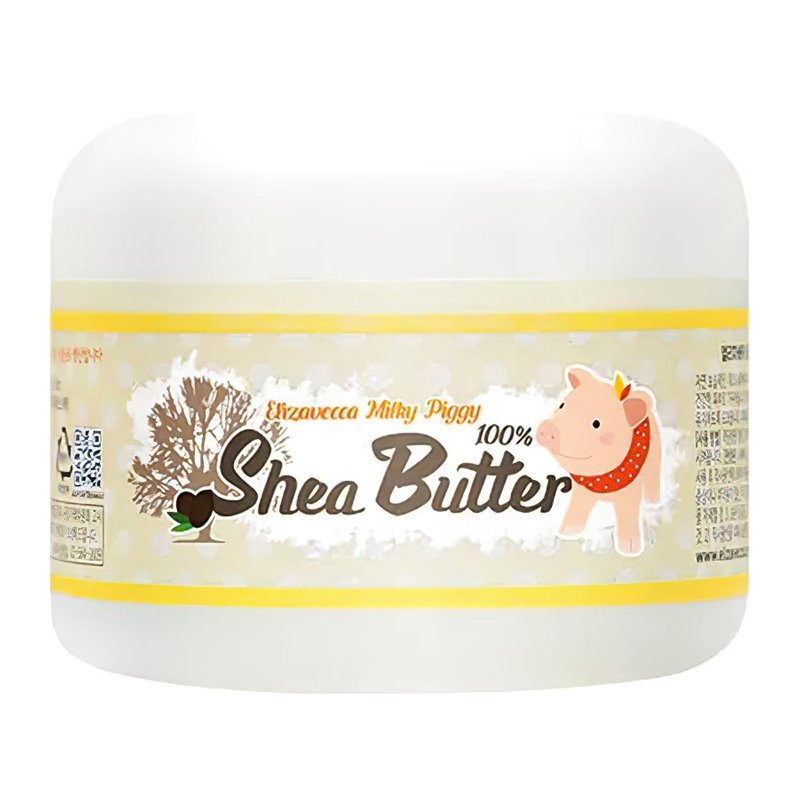 Elizavecca Milky Piggy Shea Butter 100% – veido ir kūno kremas 