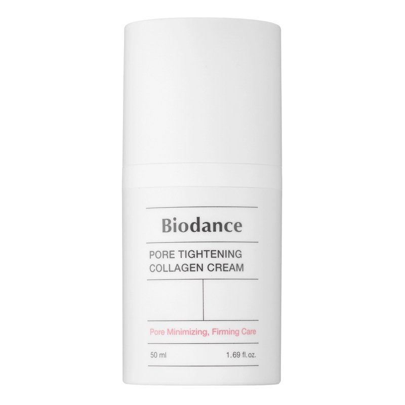 Biodance Pore Tightening Collagen Cream – poras mažinantis veido kremas