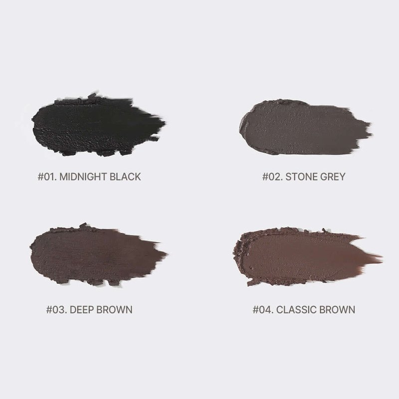 BOM Wonderproof Gel Slim Eyeliner #01 Midnight Black – gelinis akių pravedimas 1