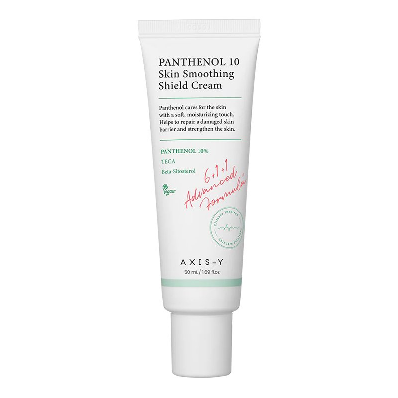 AXIS-Y Panthenol 10 Skin Smoothing Shield Cream – odos barjerą stiprinantis kremas