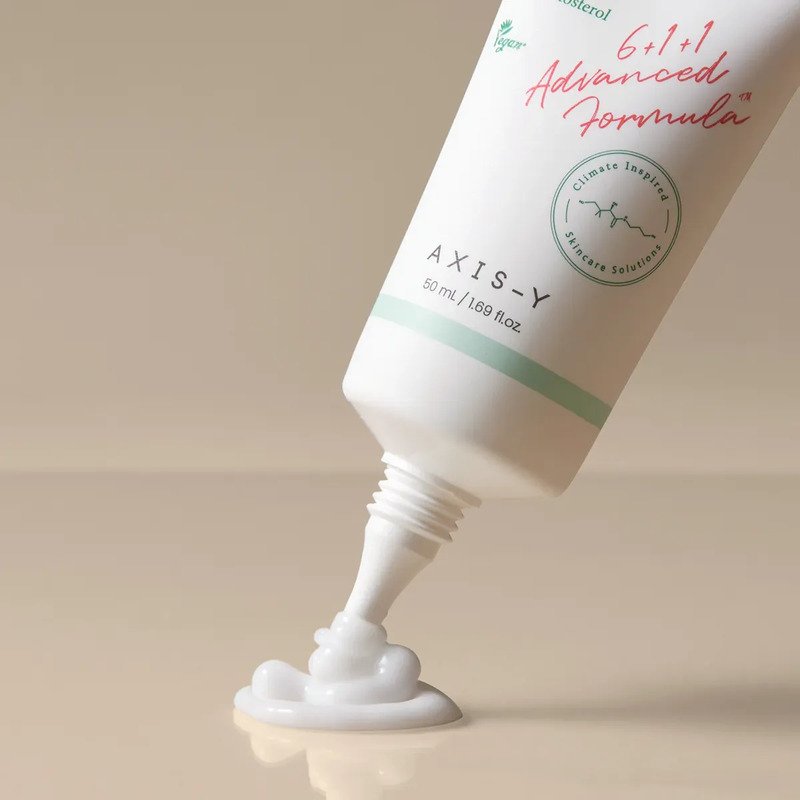 AXIS-Y Panthenol 10 Skin Smoothing Shield Cream – odos barjerą stiprinantis kremas