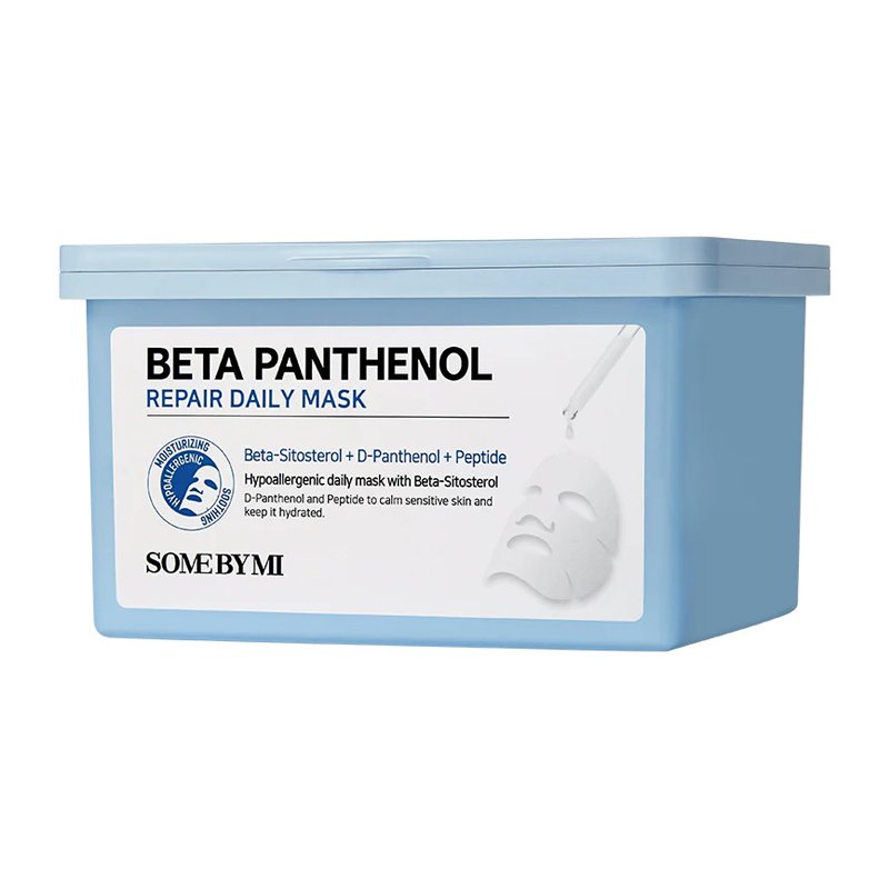 Some By Mi Beta Panthenol Repair Daily Mask – veido kaukės su pantenoliu