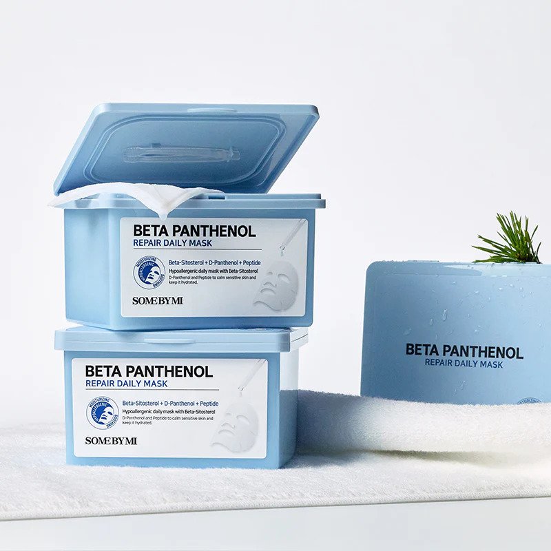 Some By Mi Beta Panthenol Repair Daily Mask – veido kaukės su pantenoliu