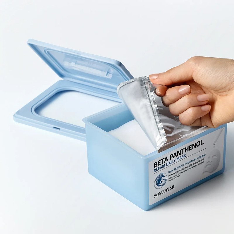 Some By Mi Beta Panthenol Repair Daily Mask – veido kaukės su pantenoliu