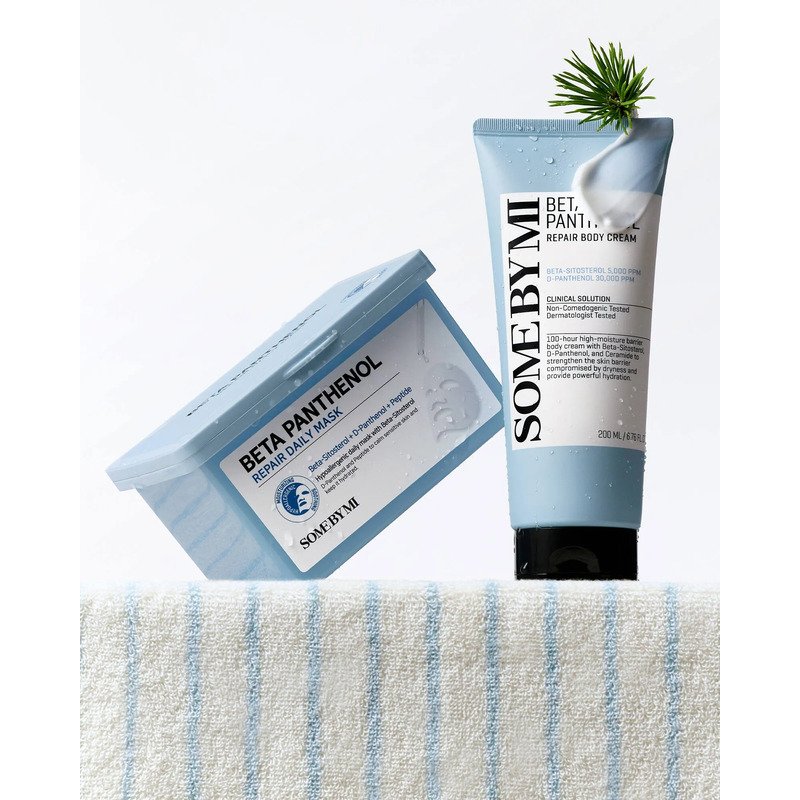 Some By Mi Beta Panthenol Repair Daily Mask – veido kaukės su pantenoliu