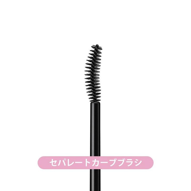 Isehan Kiss Me Heroine Make Long & Curl Mascara Super Waterproof Jet Black – blakstienų tušas 1