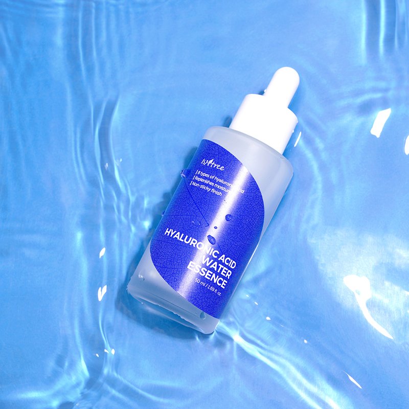 Isntree Hyaluronic Acid Water Essence – drėkinamoji veido esencija 1