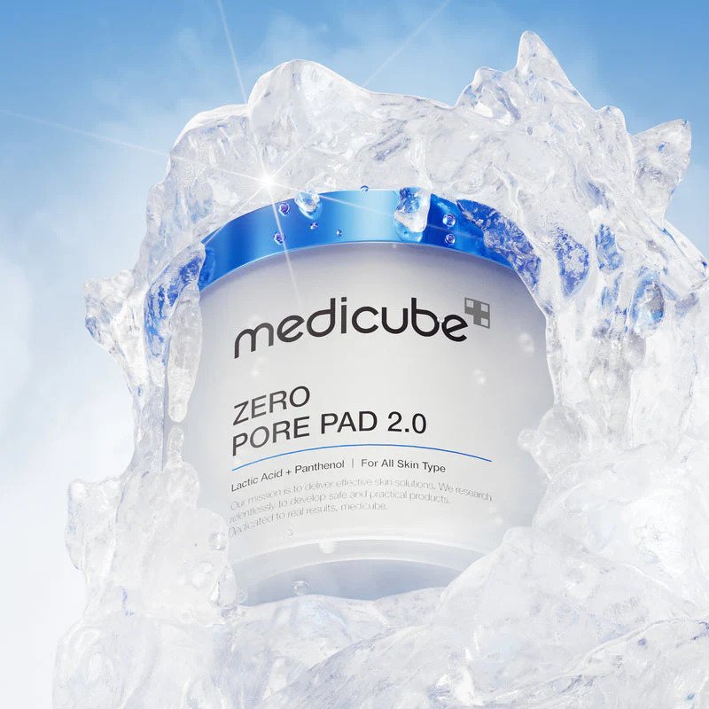 medicube Zero Pore Pad 2.0 – šveičiamieji diskeliai 1