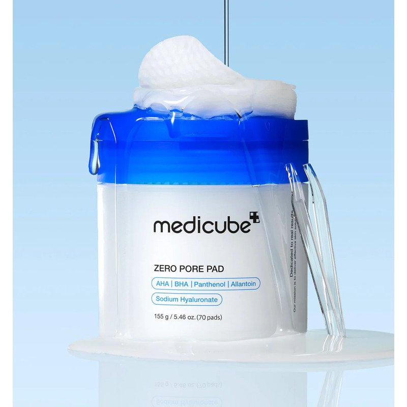 medicube Zero Pore Pad 2.0 – šveičiamieji diskeliai 2