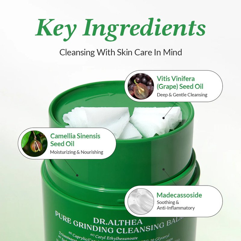 Dr. Althea Pure Grinding Cleansing Balm – valomasis balzamas 2