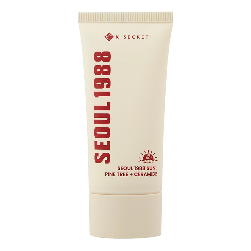 K-SECRET Seoul 1988 Sun: Pine Tree + Ceramide – apsauginis kremas nuo saulės