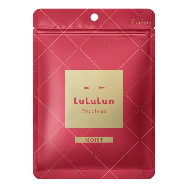 LuLuLun Precious Moist Mask – drėkinančios veido kaukės 