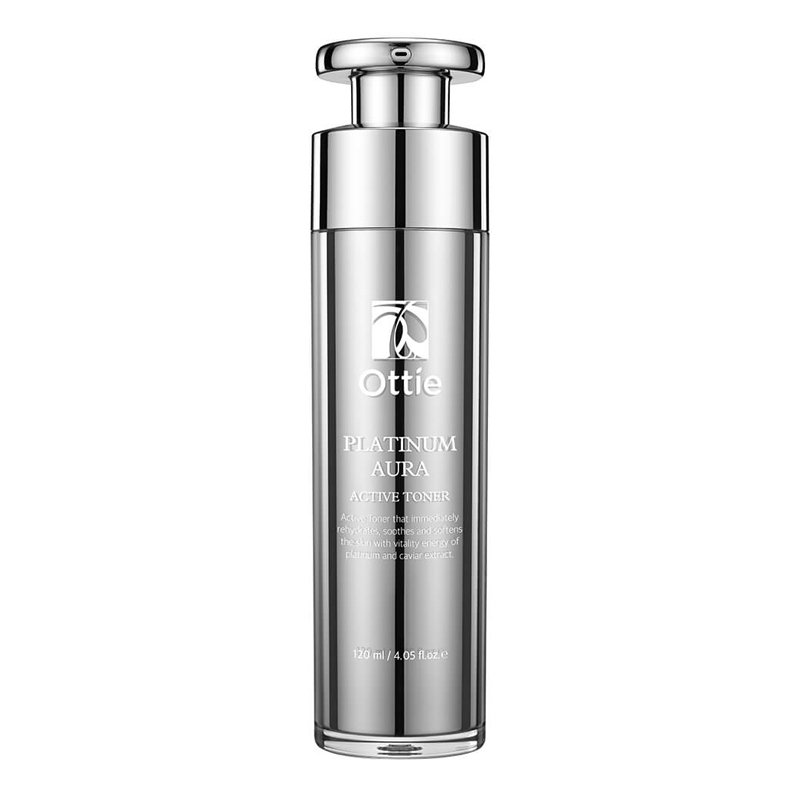 Ottie Platinum Aura Active Toner – veido tonikas
