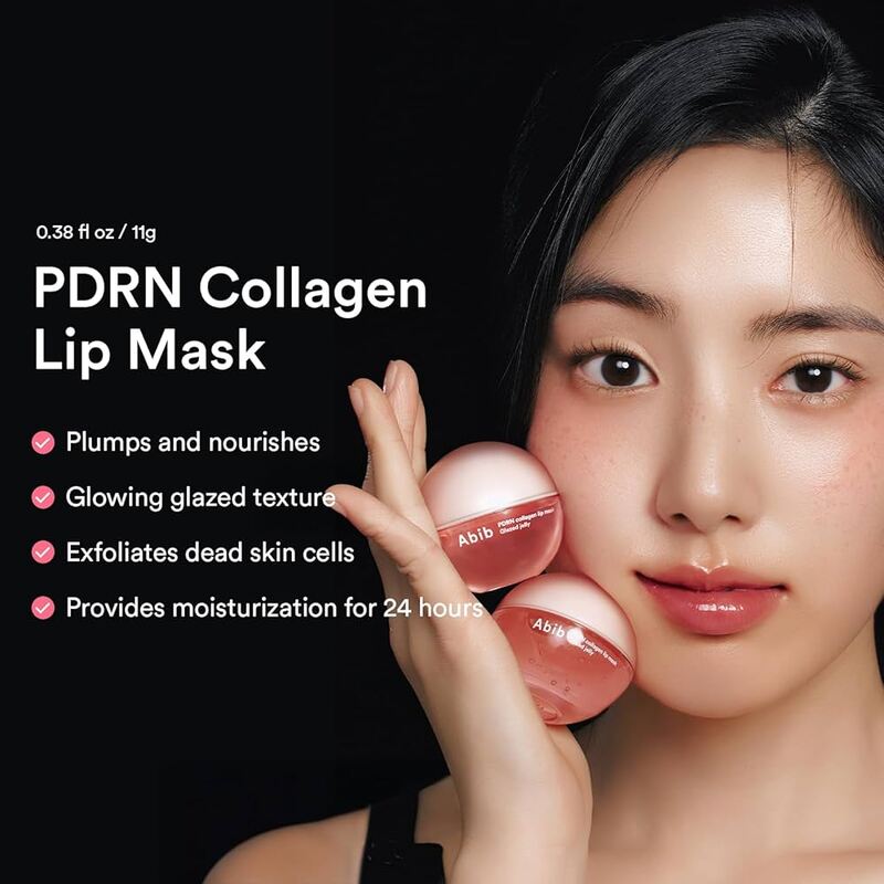 Abib PDRN Collagen Lip Mask – lūpų kaukė su kolagenu 3