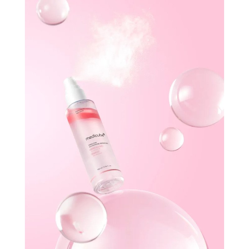 medicubePDRN Pink Glutathione Serum Mist – stangrinamoji dulksna 1