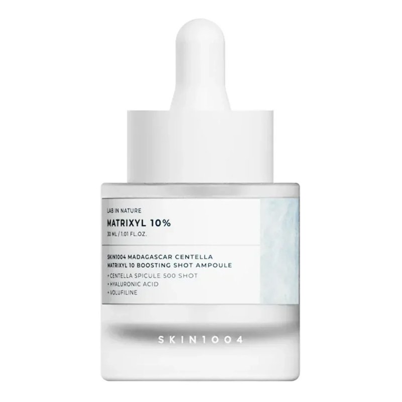 SKIN1004 Madagascar Centella Matrixyl 10 Boosting Shot Ampoule – ampulė su peptidais