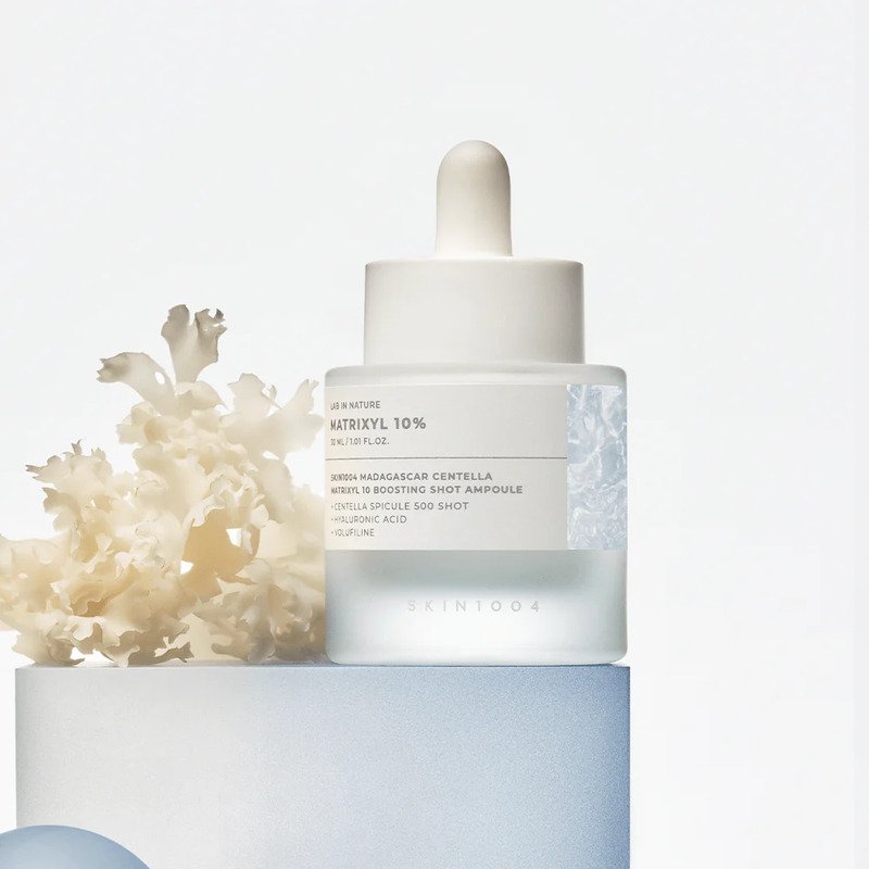 SKIN1004 Madagascar Centella Matrixyl 10 Boosting Shot Ampoule – ampulė su peptidais 1