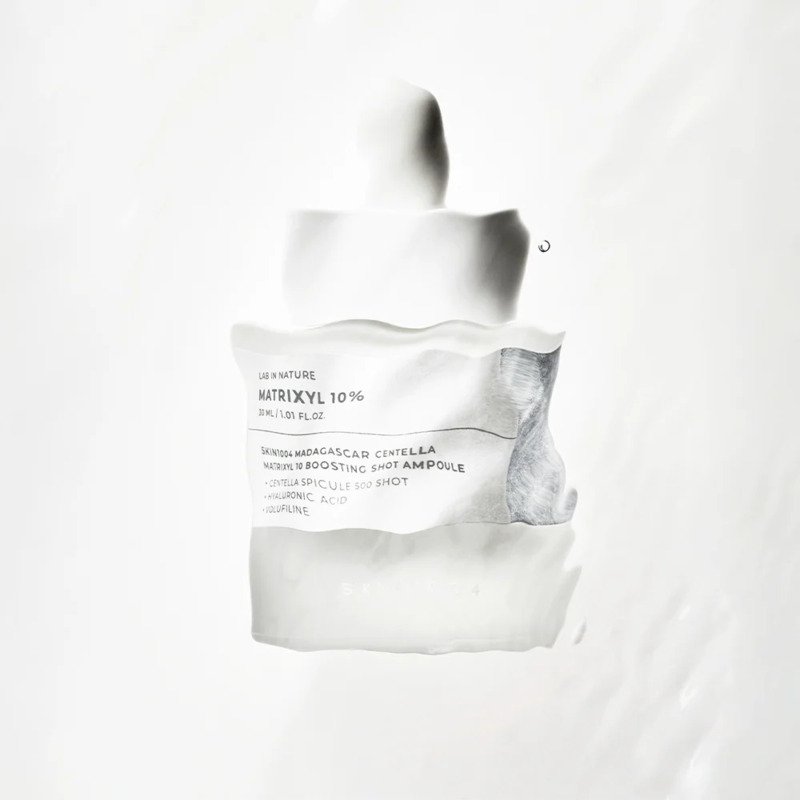 SKIN1004 Madagascar Centella Matrixyl 10 Boosting Shot Ampoule – ampulė su peptidais 2