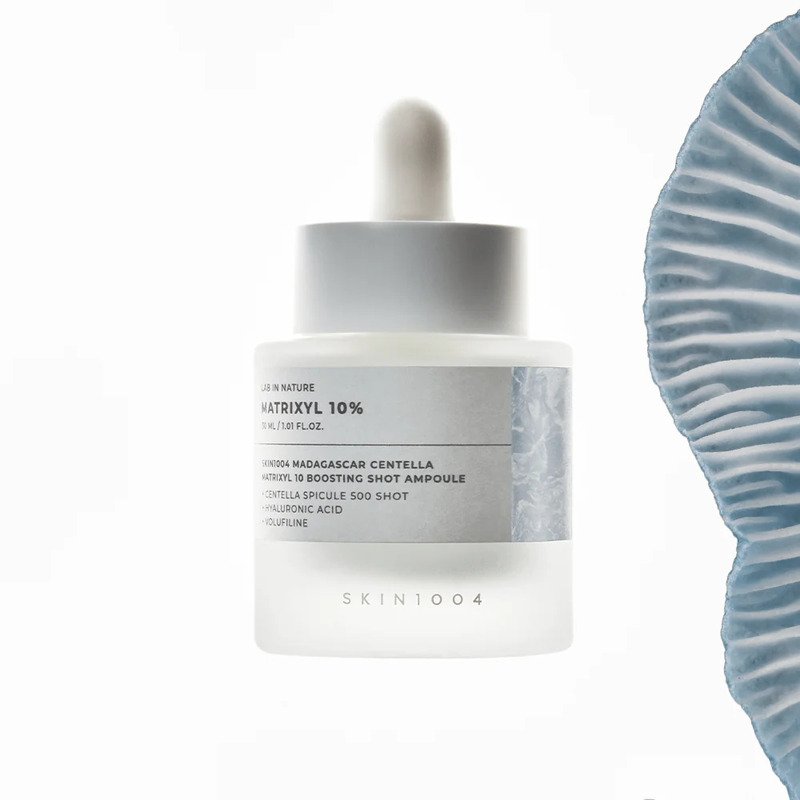 SKIN1004 Madagascar Centella Matrixyl 10 Boosting Shot Ampoule – ampulė su peptidais 3