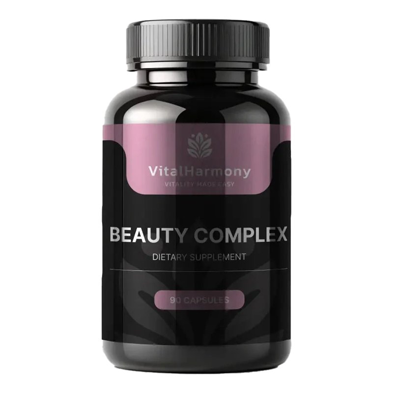 VitalHarmony Beauty Complex – grožio kompleksas (90 kapsulių)