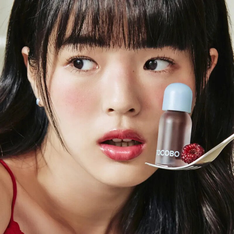 TOCOBO Juicy Berry Plumping Lip Oil 07 Plum Jam – lūpų aliejus 1