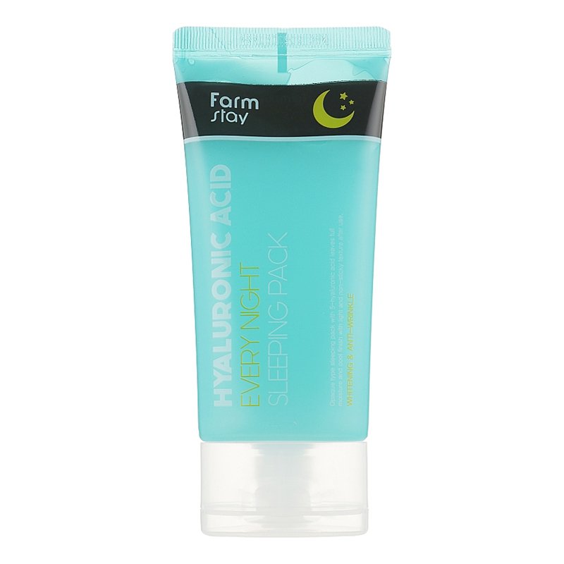 Farmstay Hyaluronic Acid Every Night Sleeping Pack – naktinė kaukė su hialurono rūgštimis