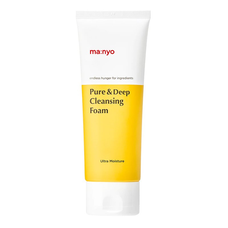 manyo Pure & Deep Cleansing Foam – valomasios veido putos