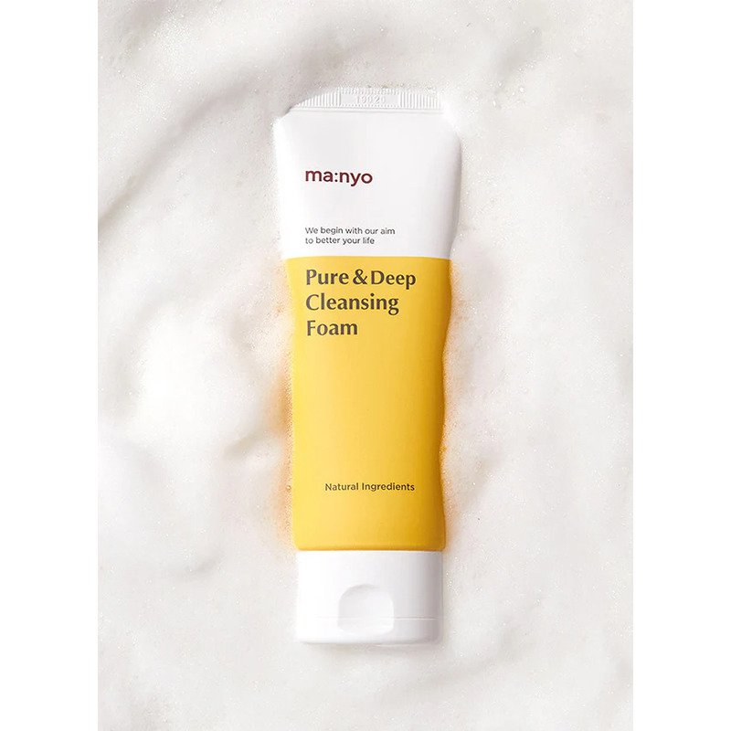 manyo Pure & Deep Cleansing Foam – valomasios veido putos 1